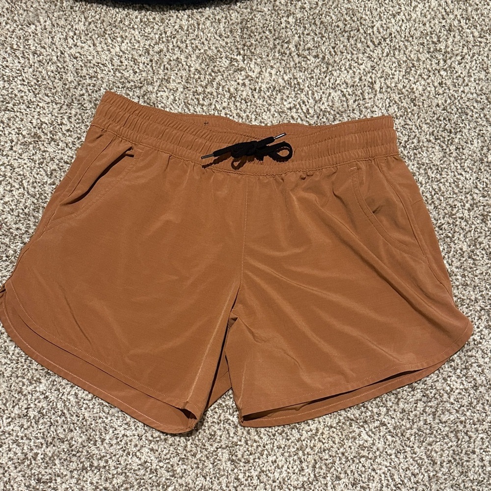 Columbia Women's Athletic Shorts in Brown